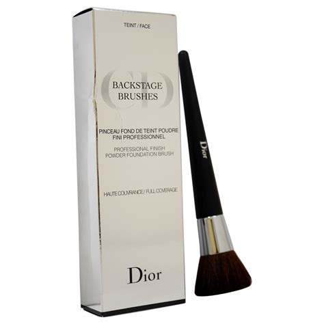 dior foundation backstage brush|dior powder foundation brush.